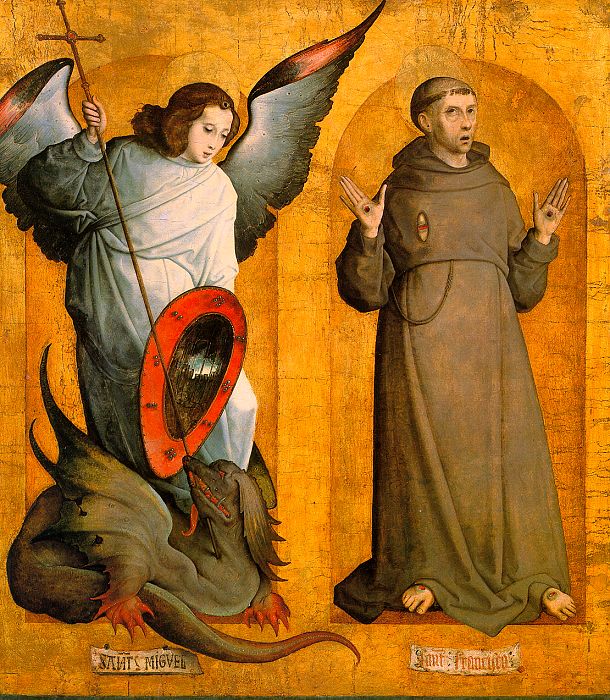 Saints Michael and Francis